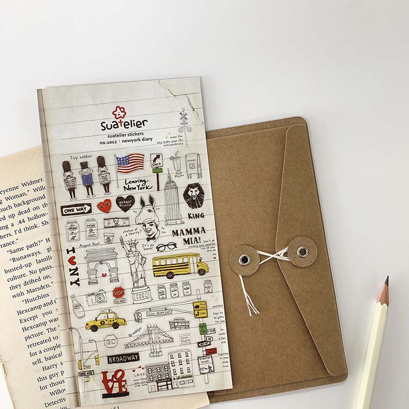 Stickers New York Diary