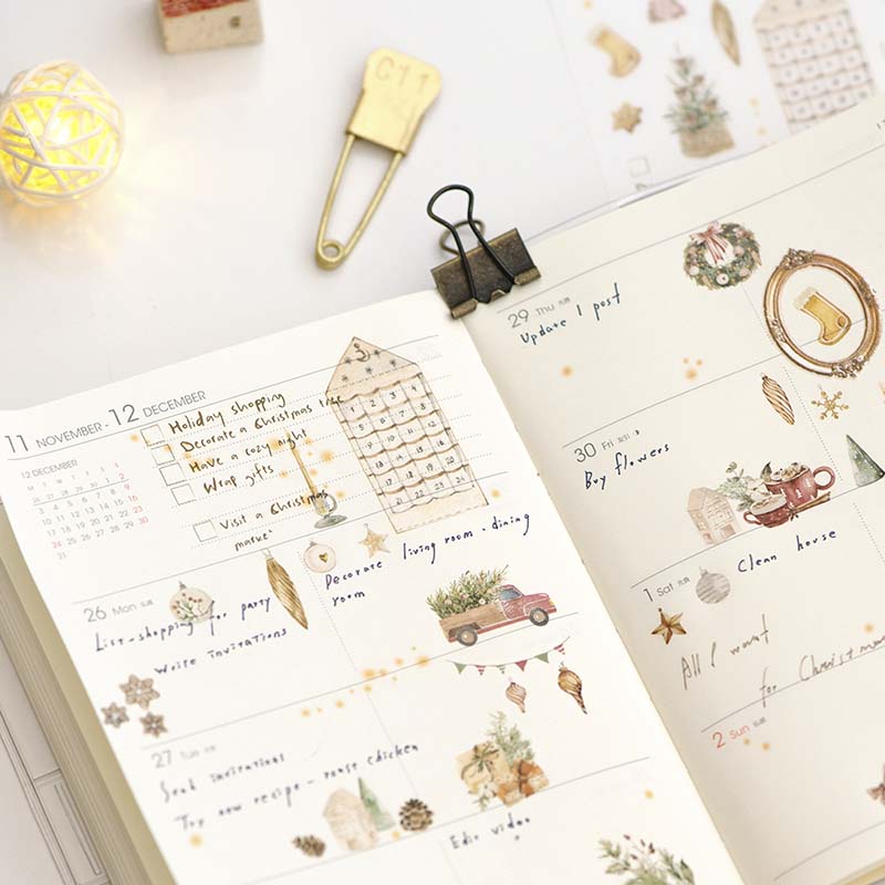 Stickers Transferibles 1022 Celebrate Merry Christmas