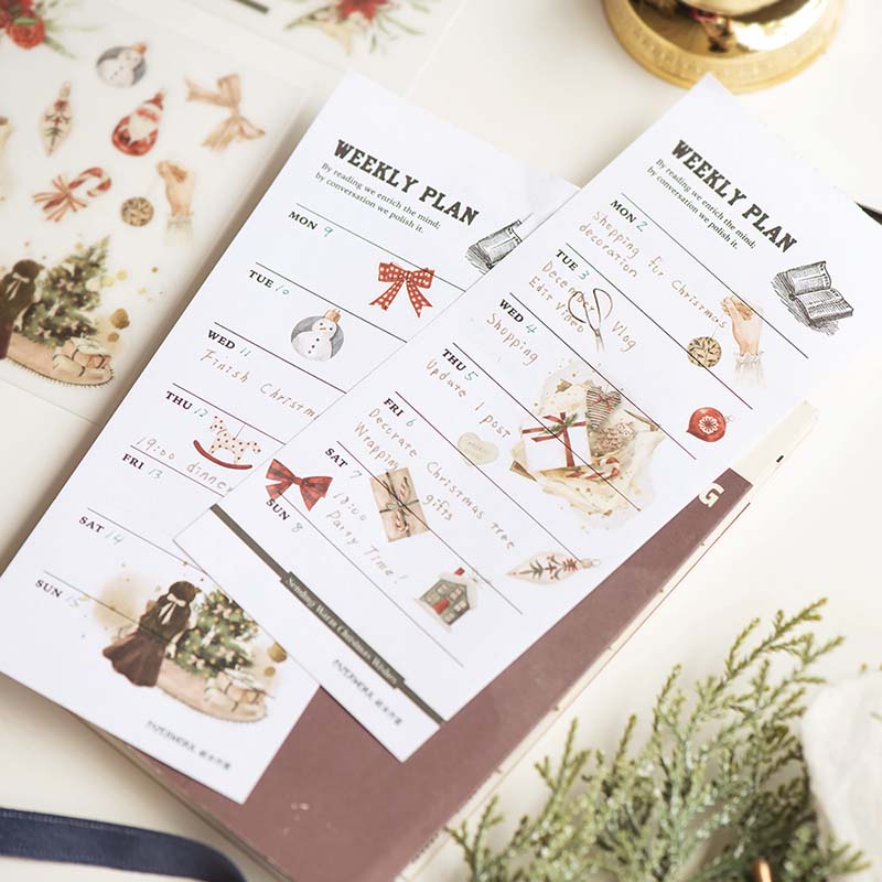 Stickers Transferibles 1023 Christmas Gifts