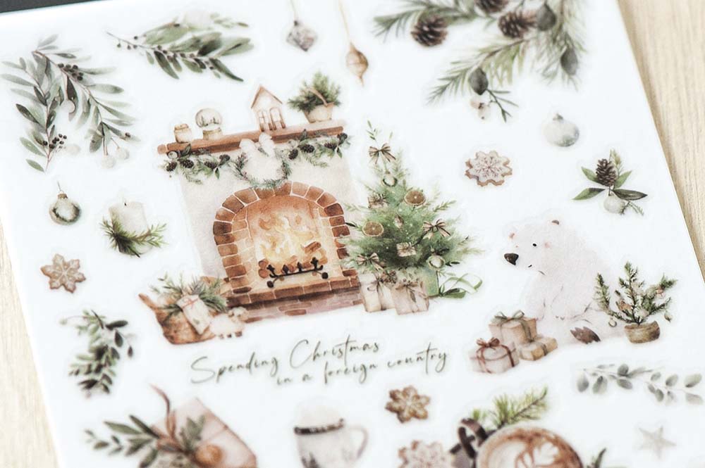 Stickers Transferibles 1024 Spending Christmas