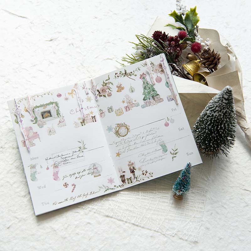 Stickers Transferibles 1025 Christmas Snowball