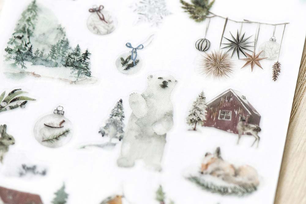 Stickers Transferibles 1026 Winter Cheer