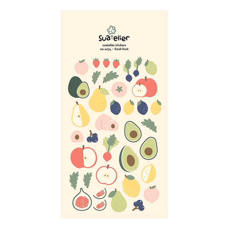 Stickers Fresh Fruit