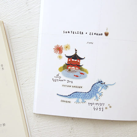 Stickers Nihao China