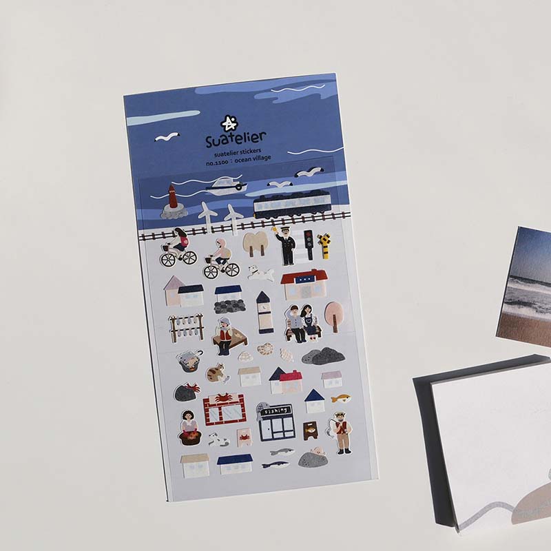 Stickers Ocean Village