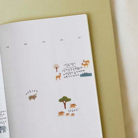Stickers Serengeti