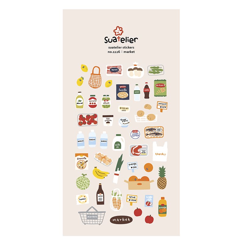Stickers Market