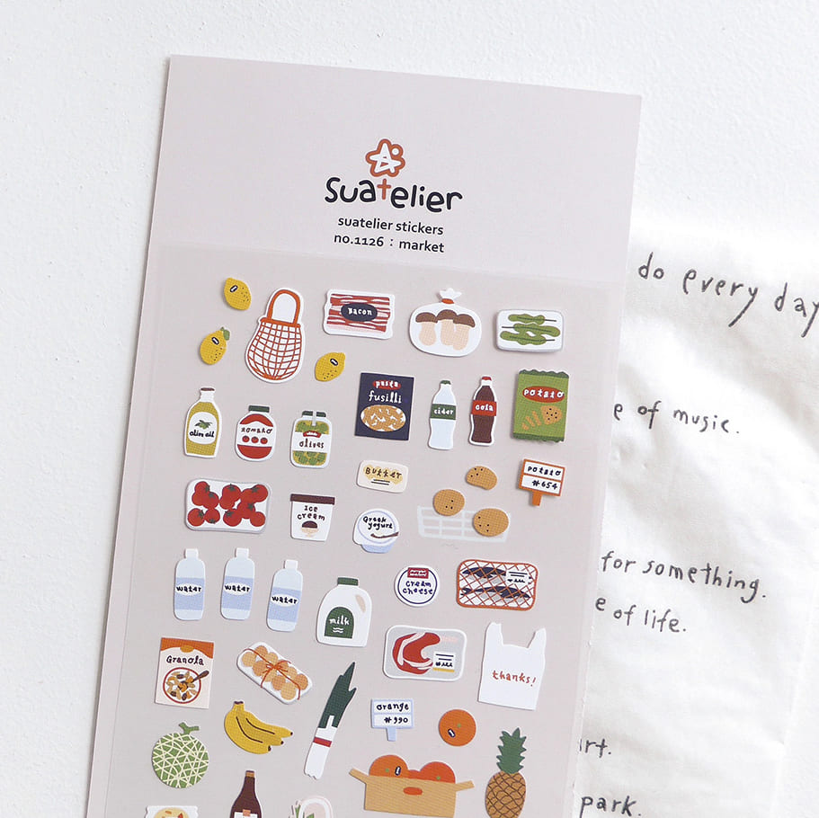 Stickers Market
