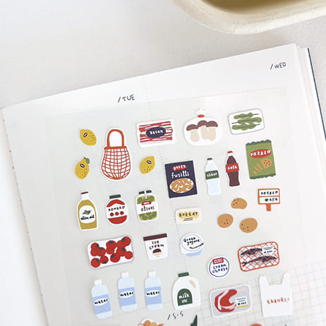 Stickers Market