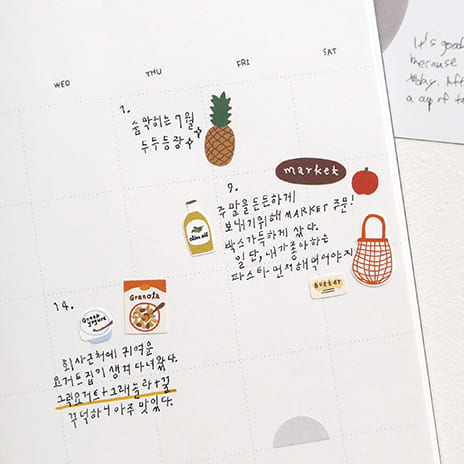 Stickers Market