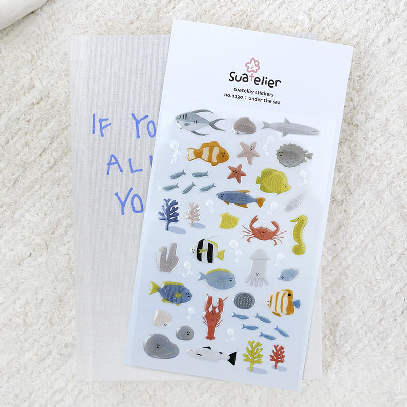 Stickers Under The Sea