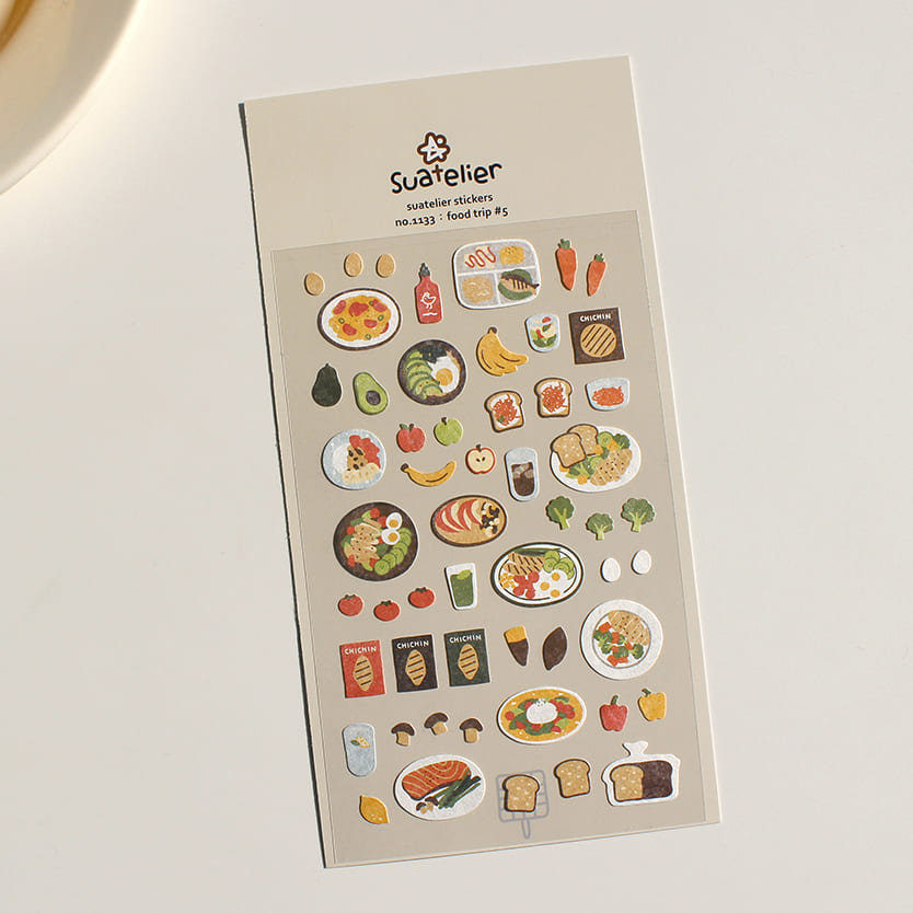 Stickers Food Trip