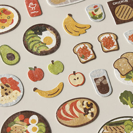 Stickers Food Trip
