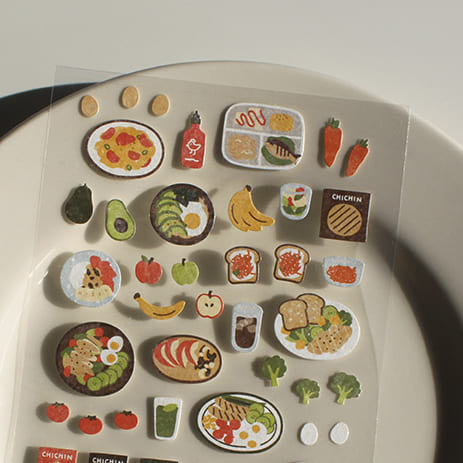 Stickers Food Trip
