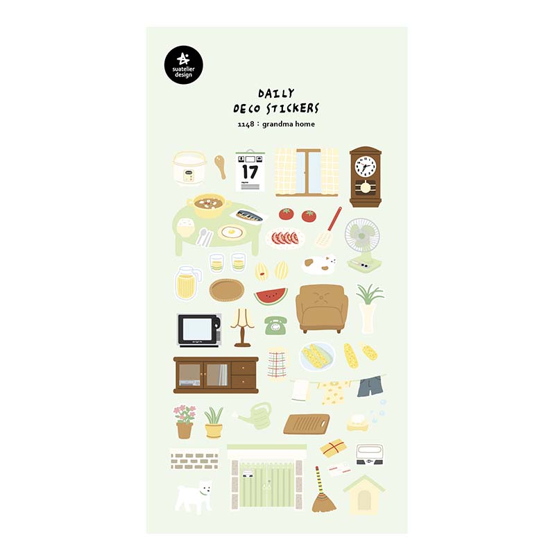 Stickers Grandma Home