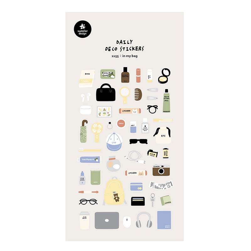 Stickers In My Bag