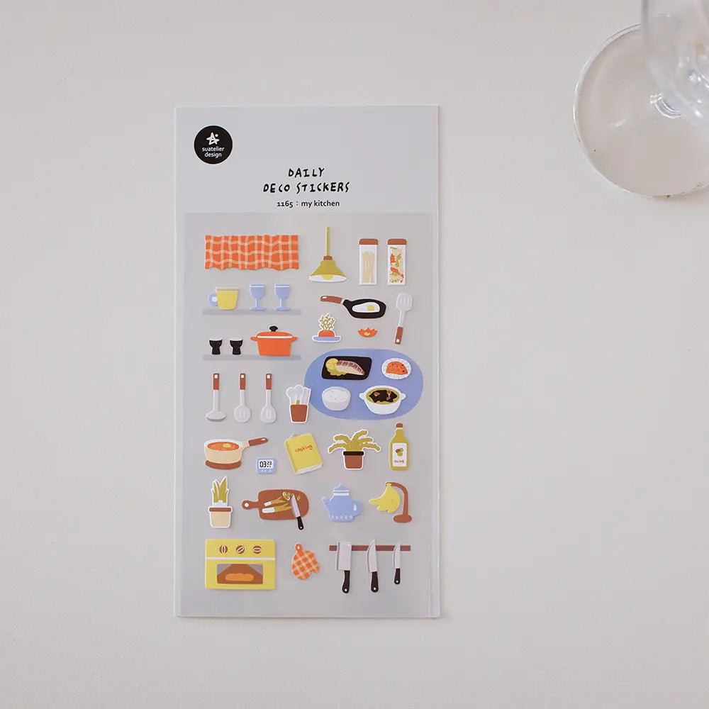 Stickers My Kitchen
