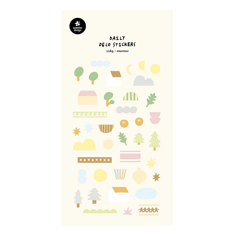 Stickers Murmur