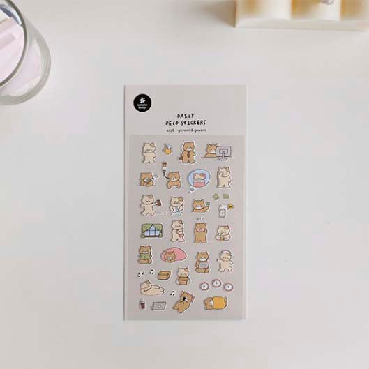 Stickers Goyomi & Goyami
