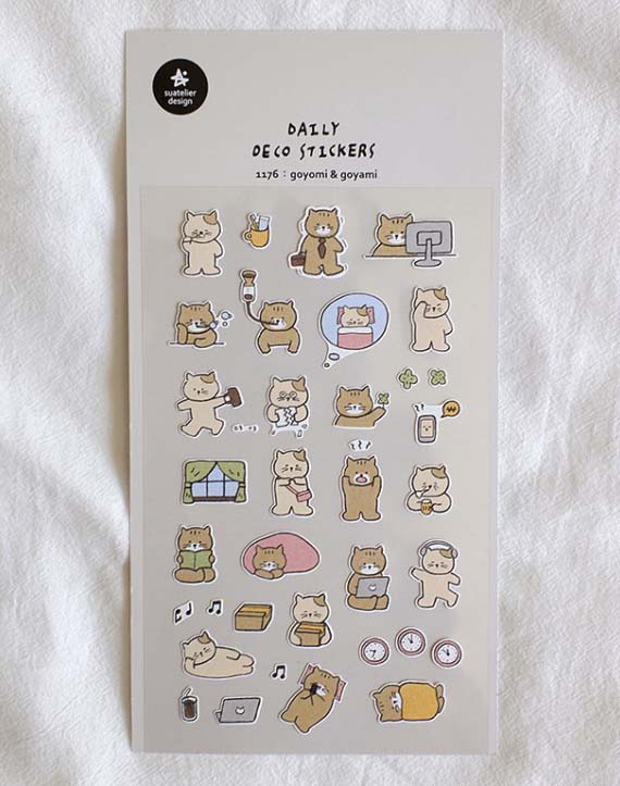 Stickers Goyomi & Goyami