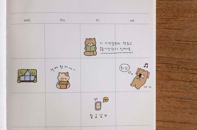 Stickers Goyomi & Goyami