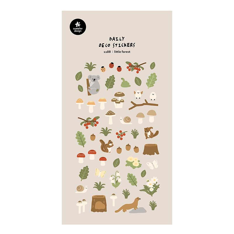 Stickers Little Forest