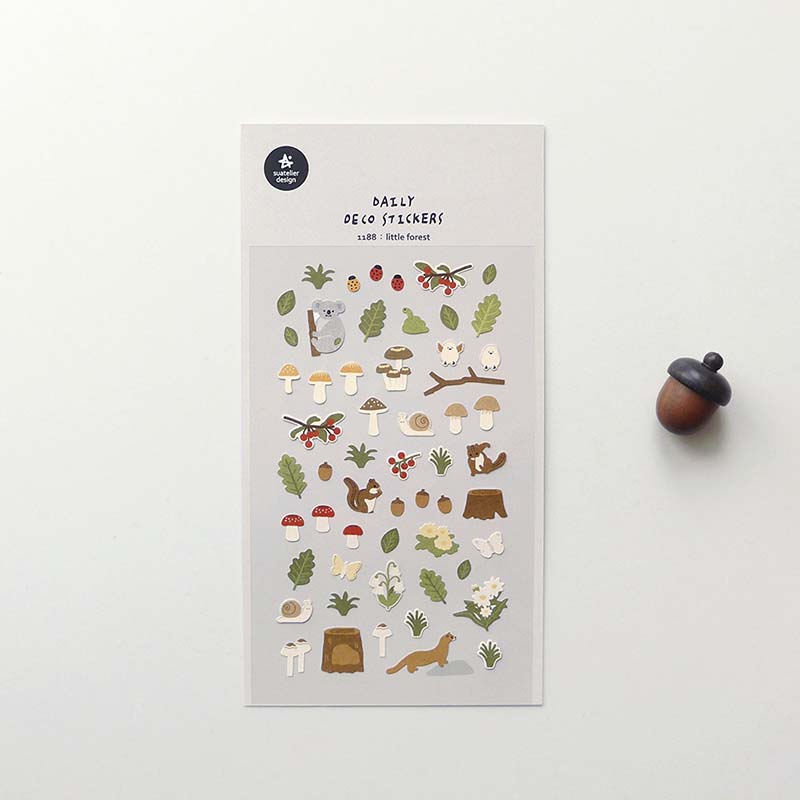 Stickers Little Forest