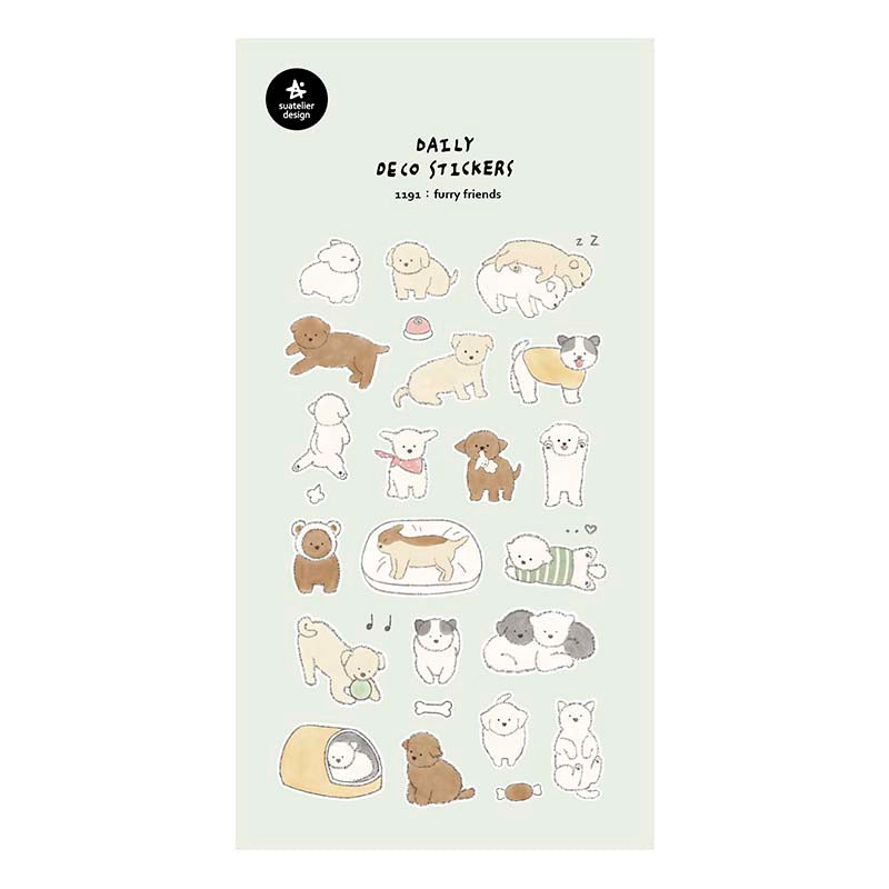 Stickers Furry Friends