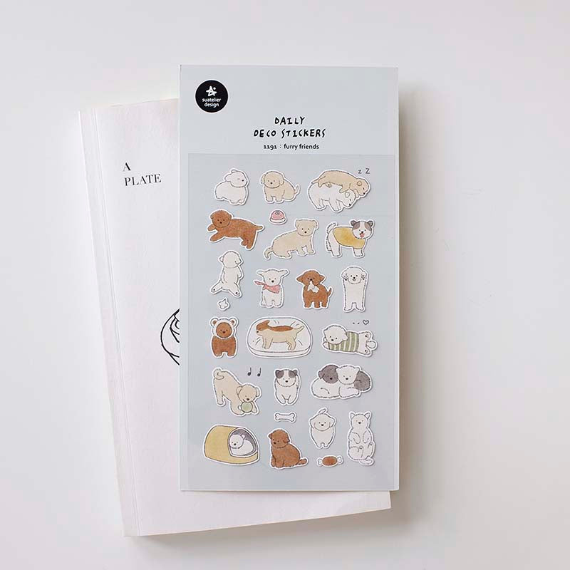 Stickers Furry Friends