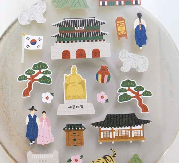 Stickers See You in Seoul