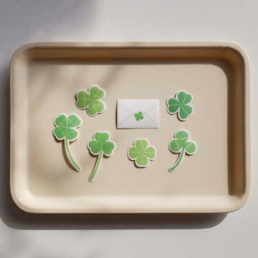 Stickers Cereal Clover
