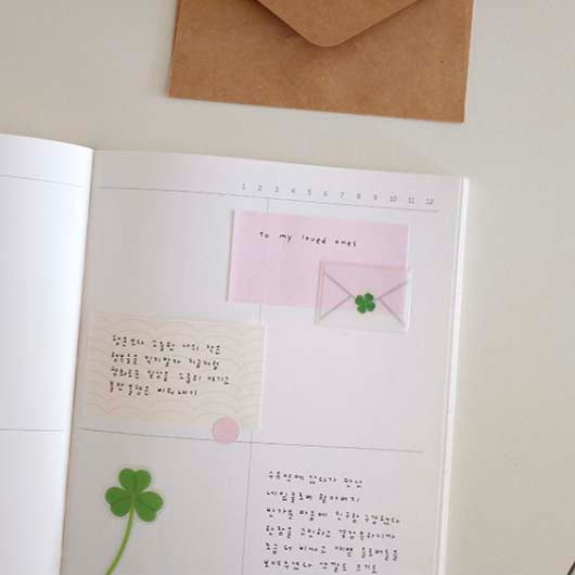 Stickers Cereal Clover