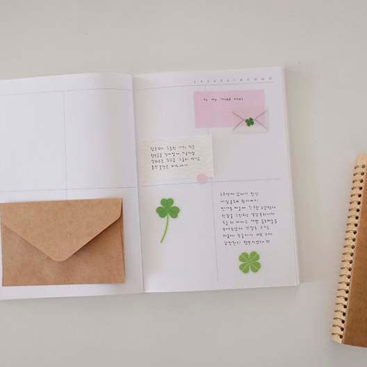 Stickers Cereal Clover