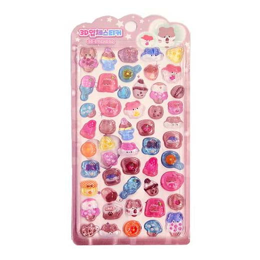 Stickers 3D Bubble Puffy 3