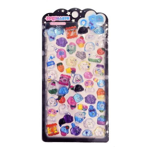 Stickers 3D Bubble Puffy 6