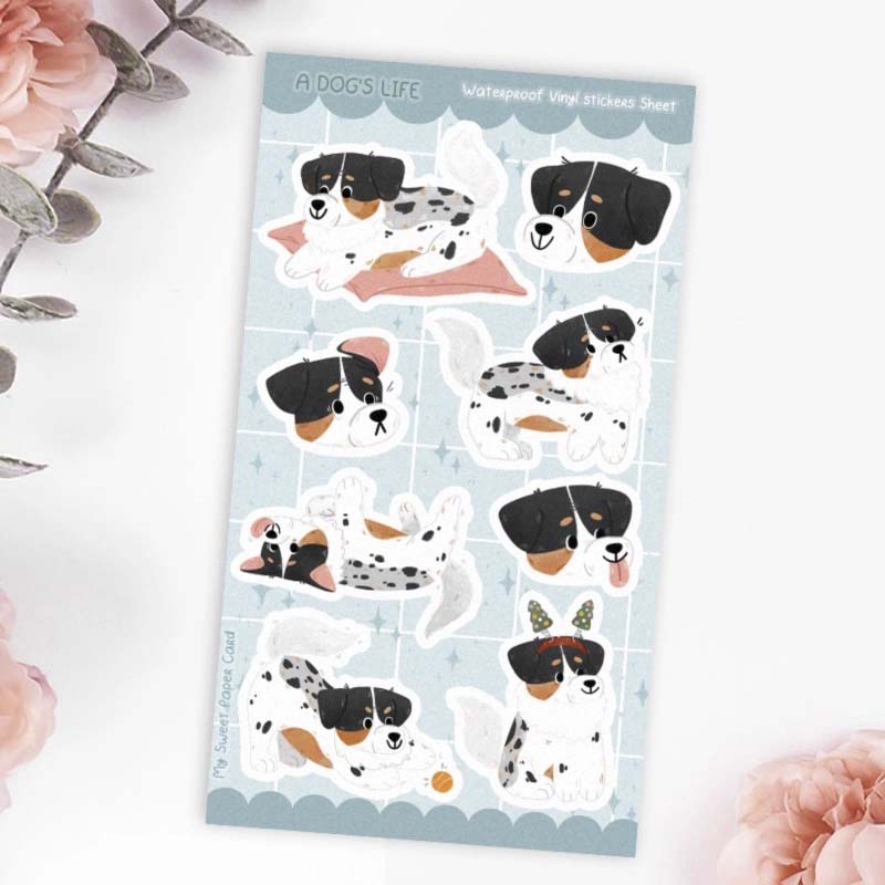 Stickers A Dog&