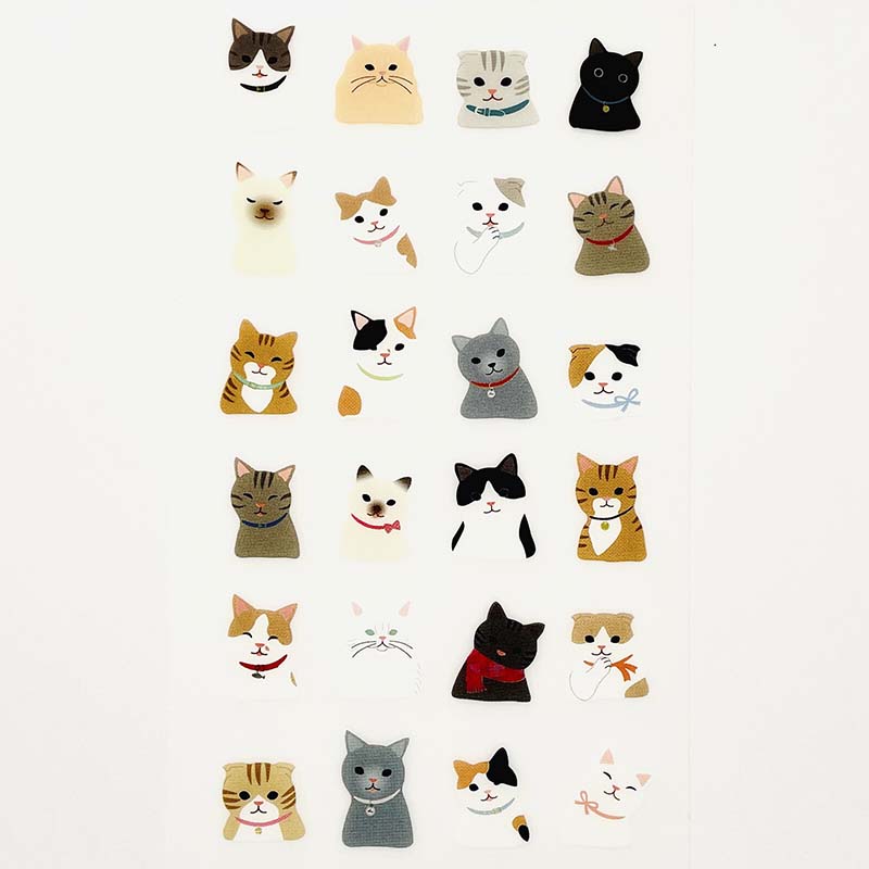 Stickers Animal Die-Cut Cat