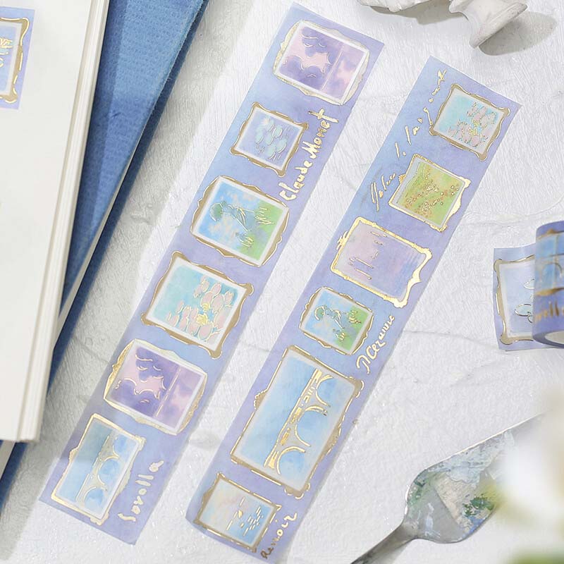 Washi Tape Foil Art Tour Impression