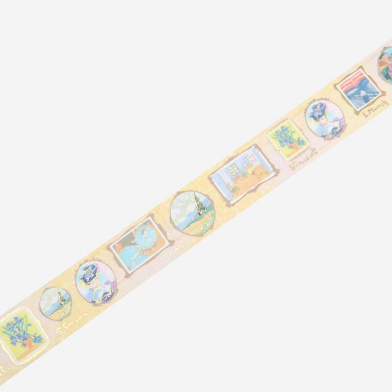 Washi Tape Foil Art Tour Romance