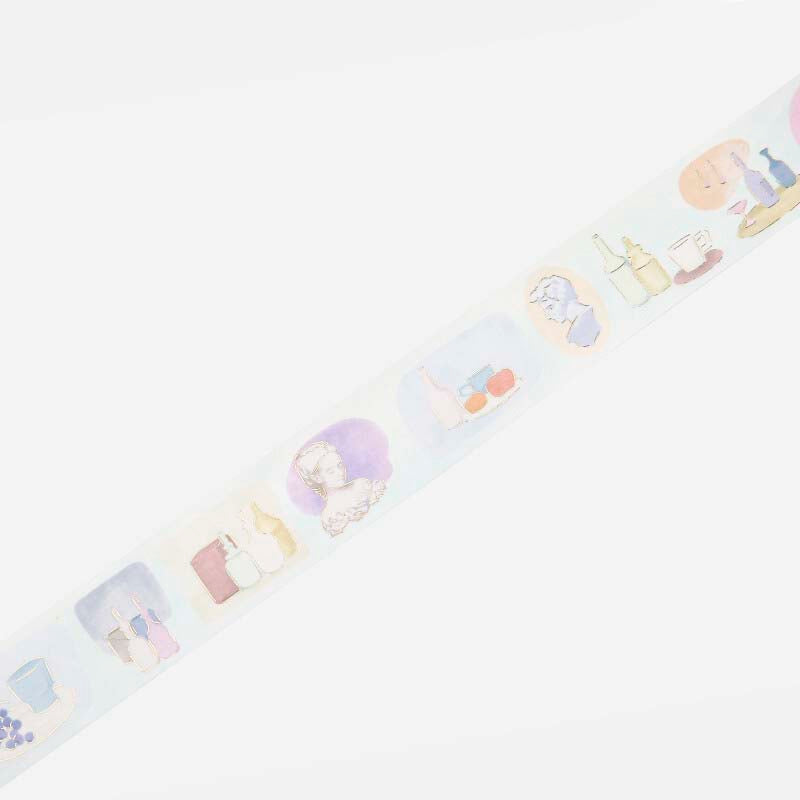 Washi Tape Foil Art Tour Still Life