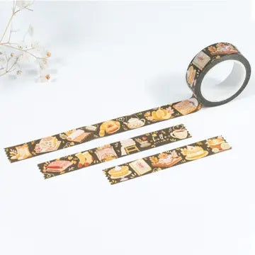 Washi Tape Autumn in My Heart