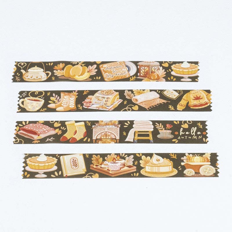 Washi Tape Autumn in My Heart
