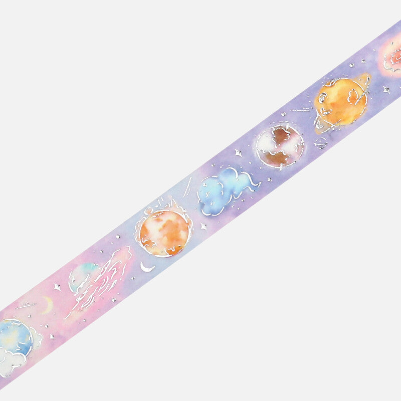 Washi Tape Foil Little Cosmo