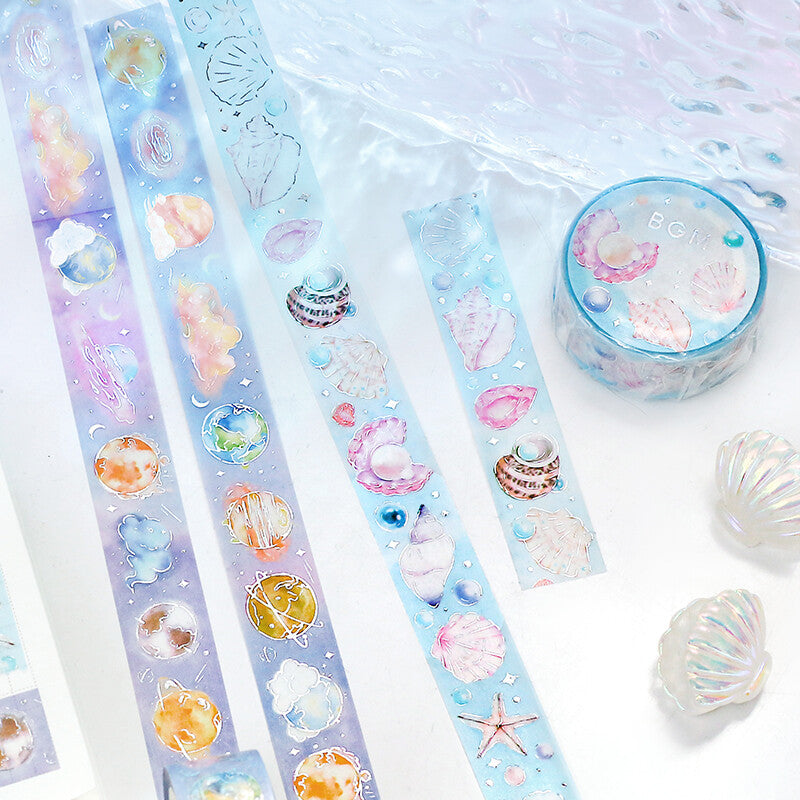 Washi Tape Foil Little Cosmo