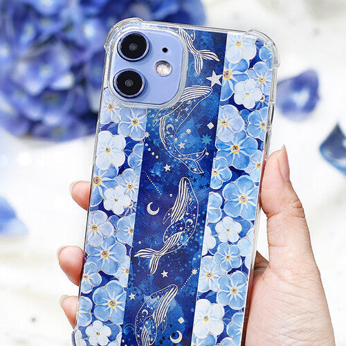 Washi Tape Foil Space Whale