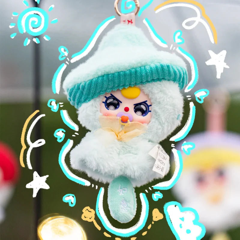 Blind Box Llavero Baby Three Sunny Doll Plush Series