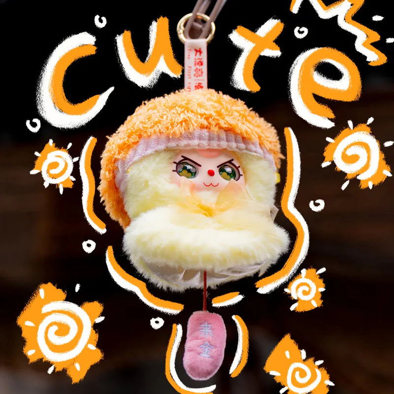 Blind Box Llavero Baby Three Sunny Doll Plush Series