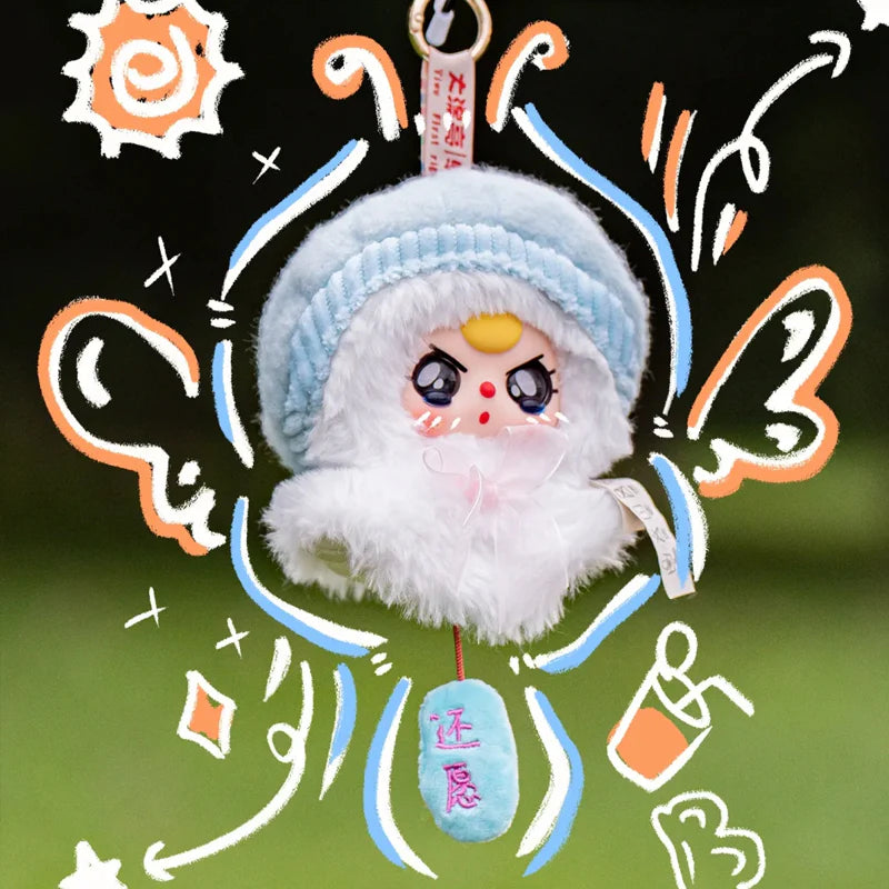 Blind Box Llavero Baby Three Sunny Doll Plush Series