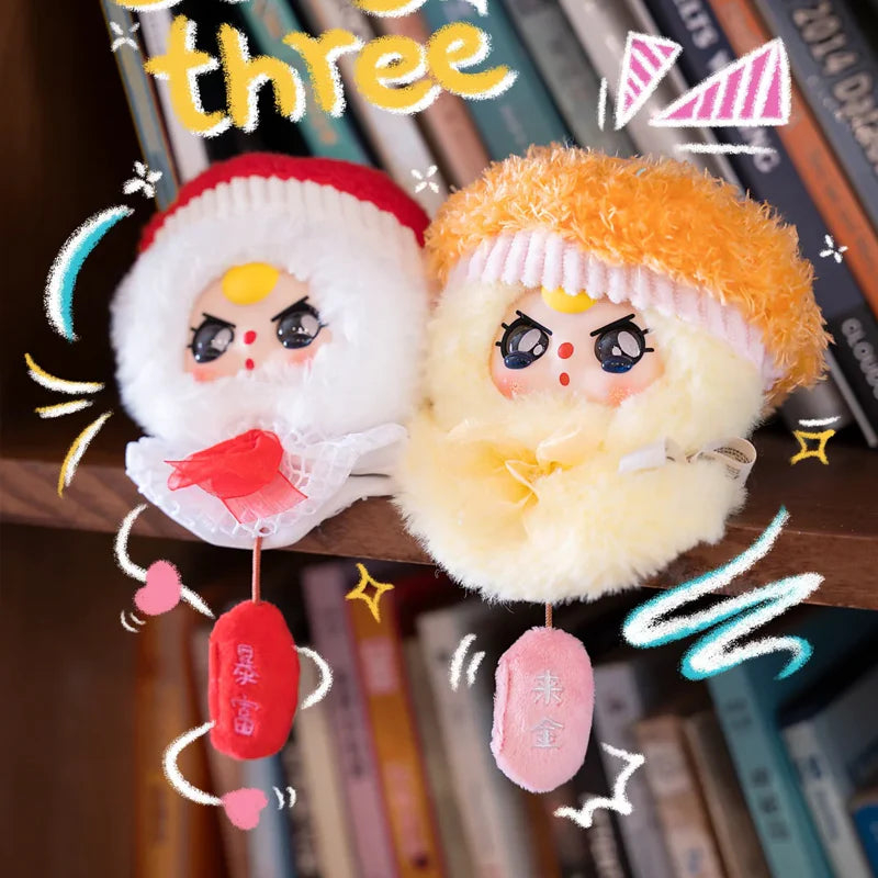 Blind Box Llavero Baby Three Sunny Doll Plush Series