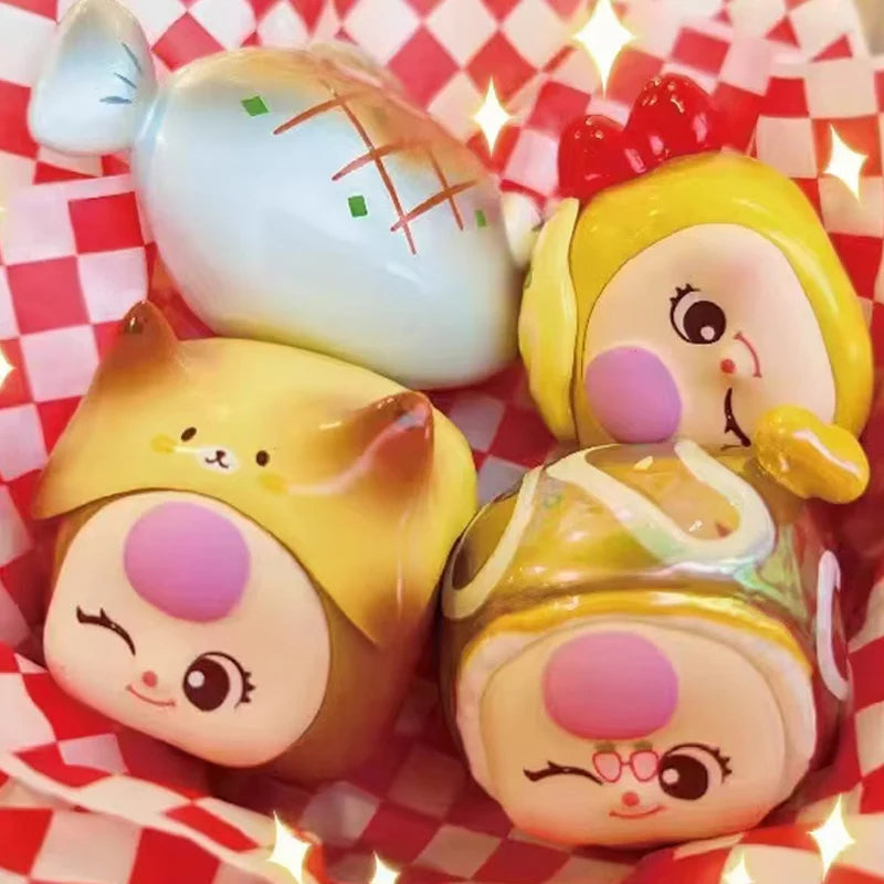 Blind Box Baby Three The Greedy Sweetie V3 Series
